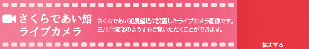 さくらであい館ライブカメラはこちら