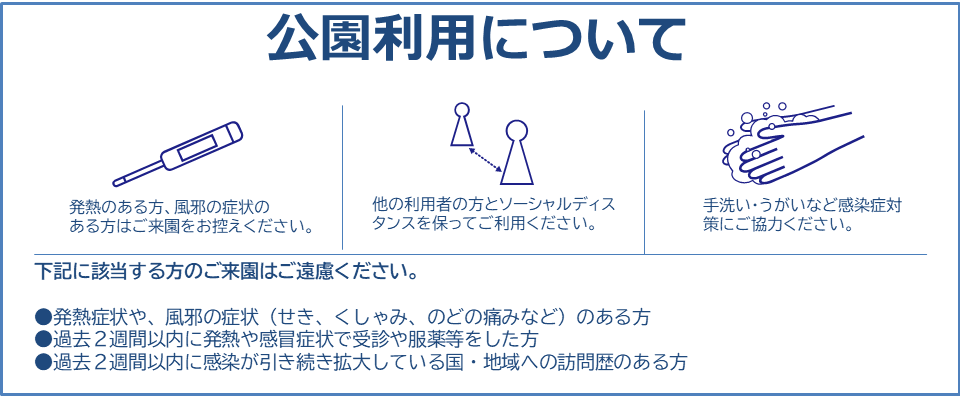 公園利用について
