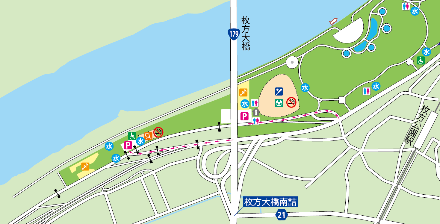 三矢地区設備詳細マップ