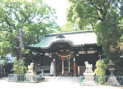 海老江八坂神社