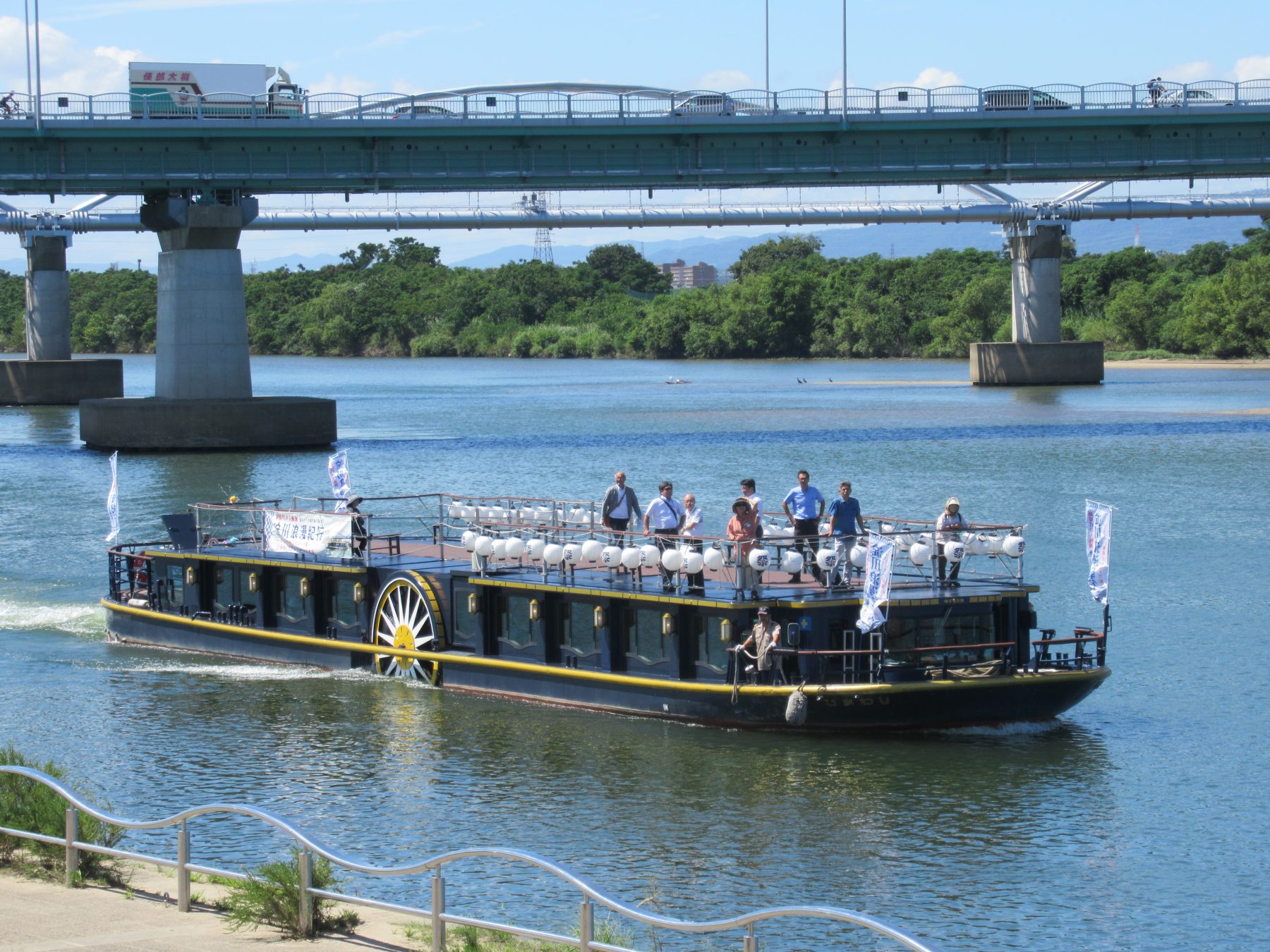 枚方宿みなと五六市開催報告（9/8）