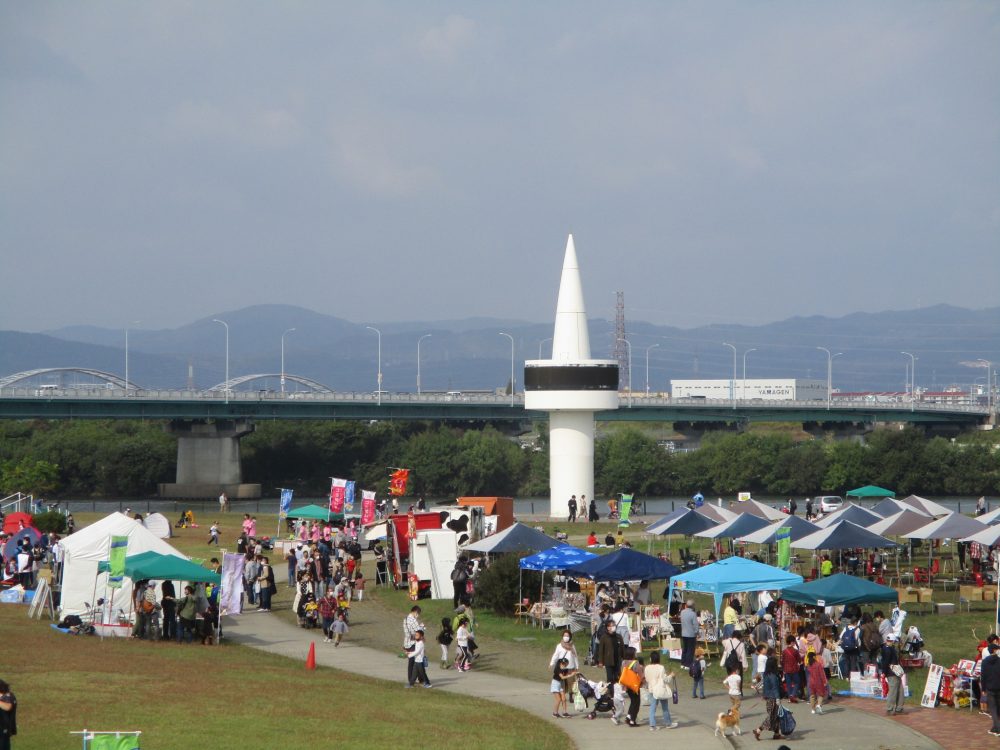 枚方宿みなと五六市開催報告（11/8）