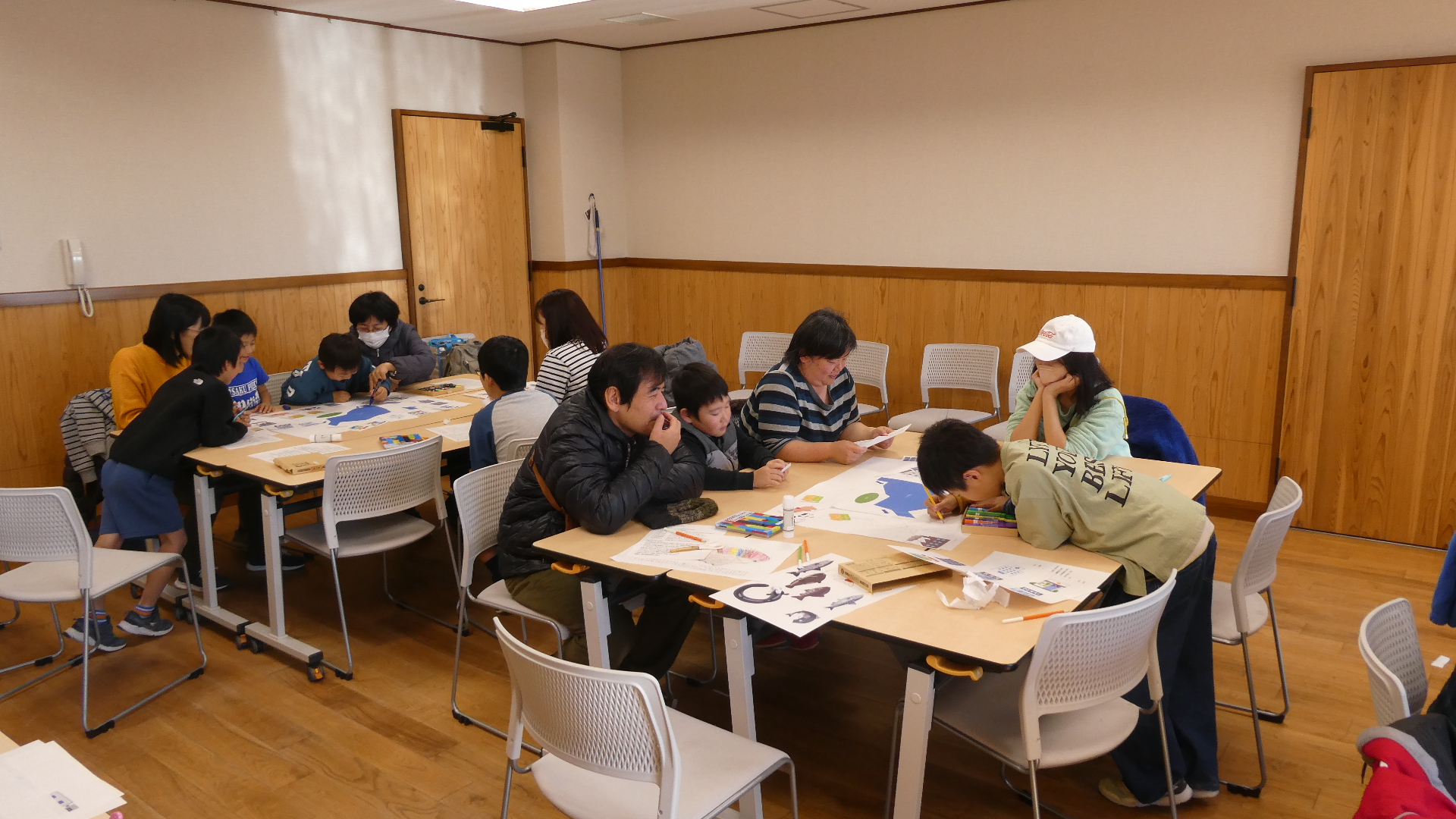 【背割堤のアキサイ！2025】<br/>水を学ぶゲーム＆洛南浄化センター見学
