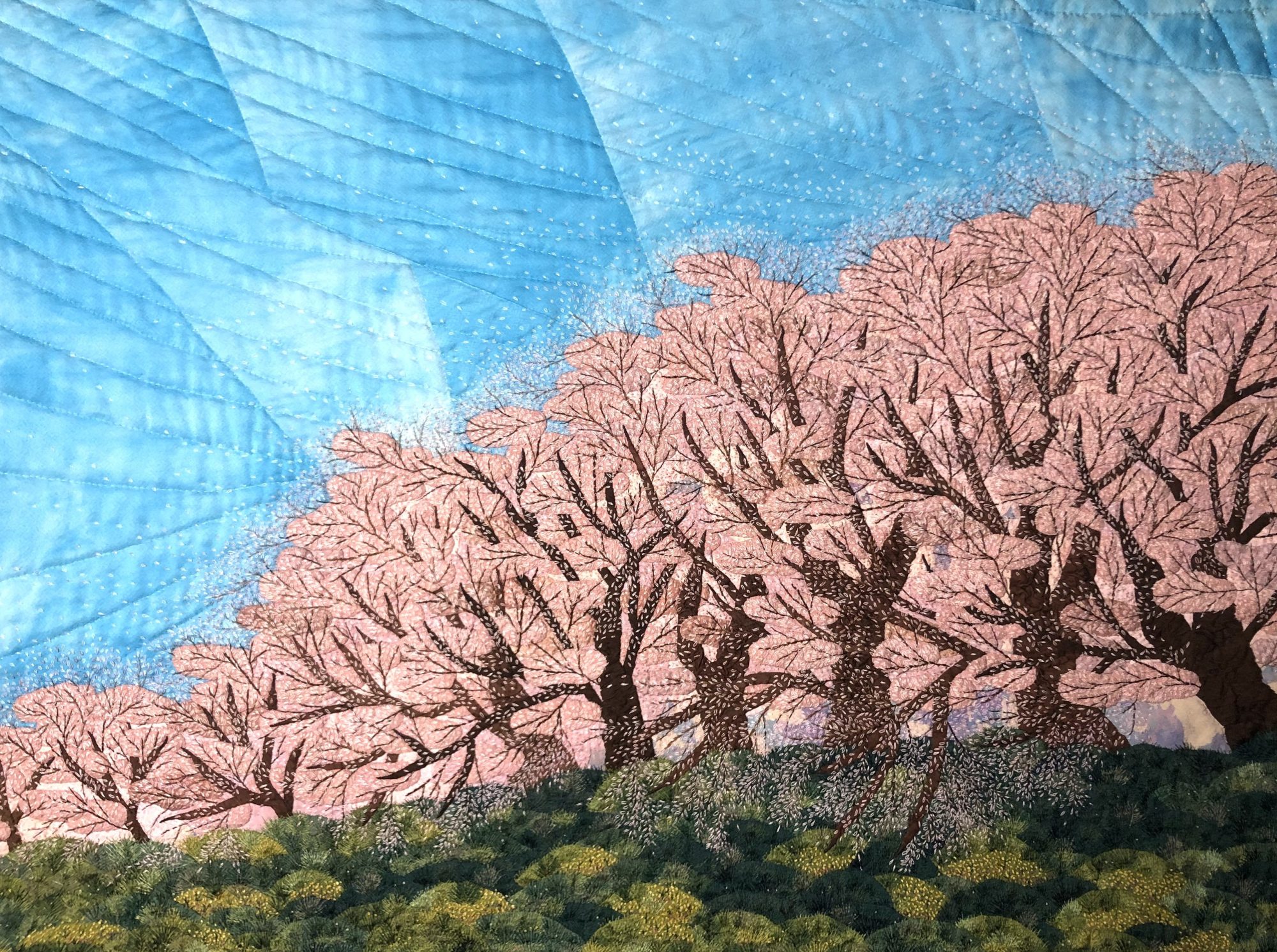 【さくらであい館<br>9thバースデイ感謝祭】<br>林サヨコ創作キルトの世界展