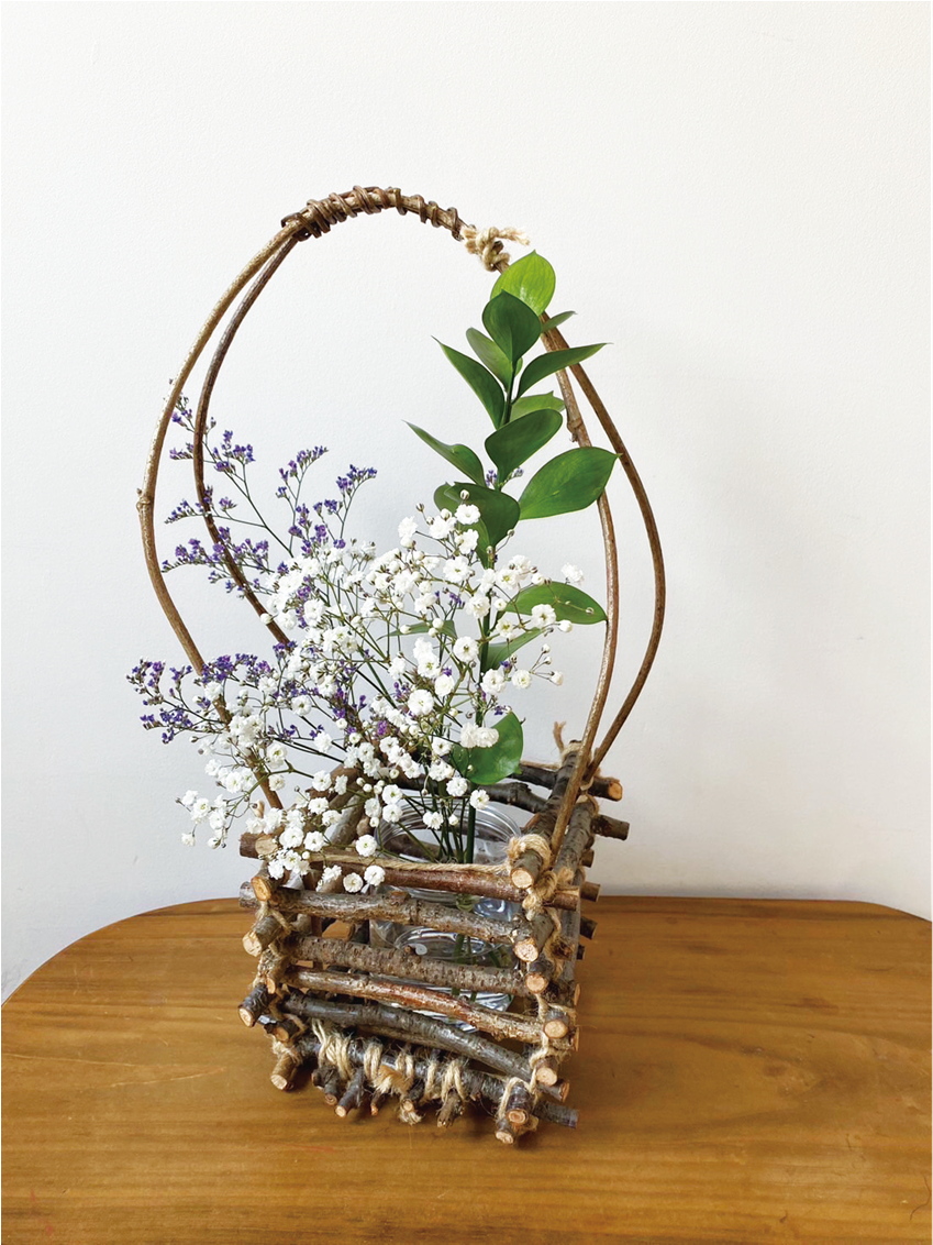 【さくらであい館】<br>さくらクラフトをつくろう