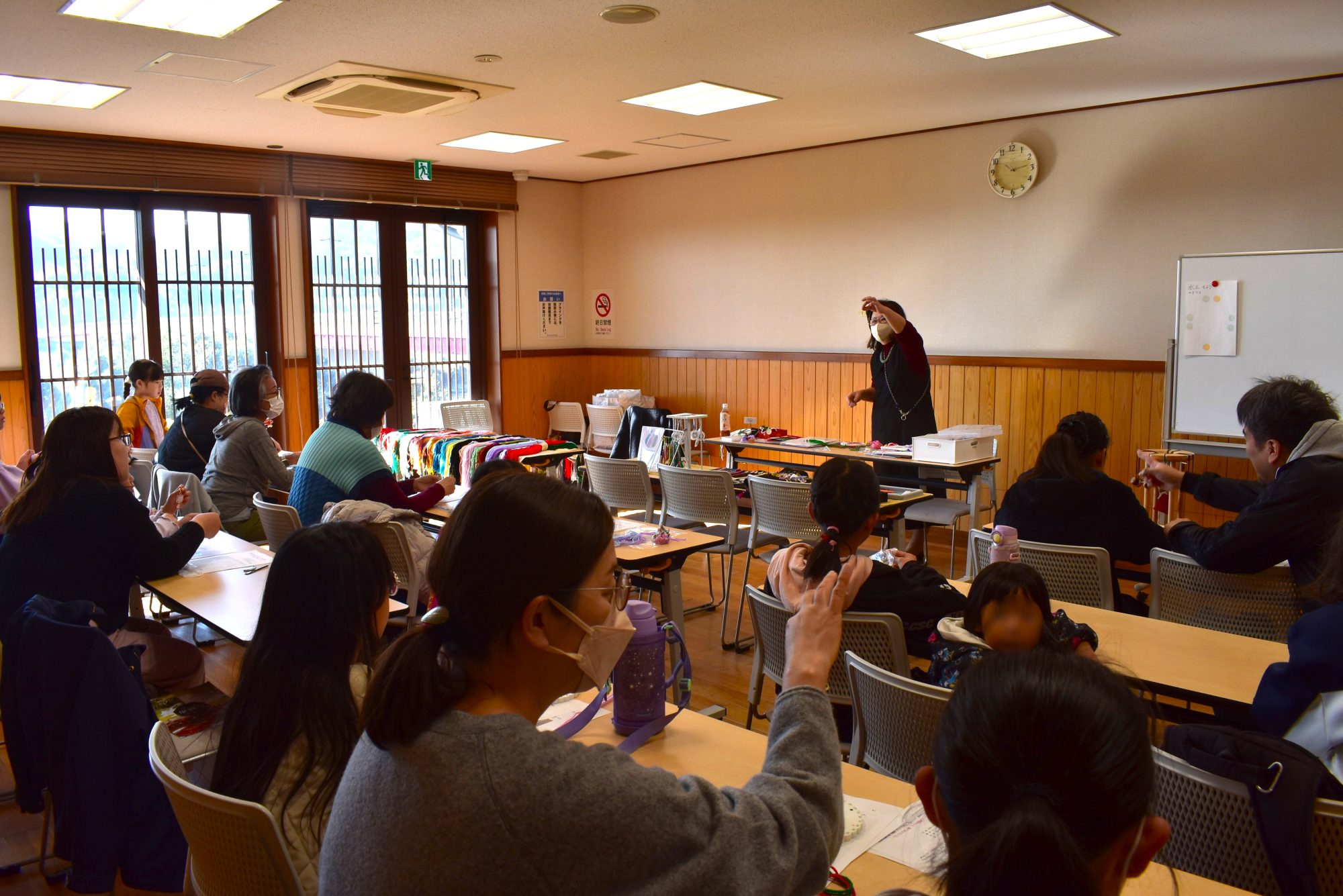 【さくらであい館】<br>さくら組紐ワークショップ