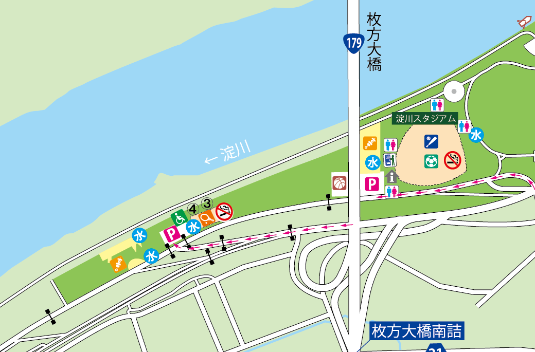 三矢地区設備詳細マップ